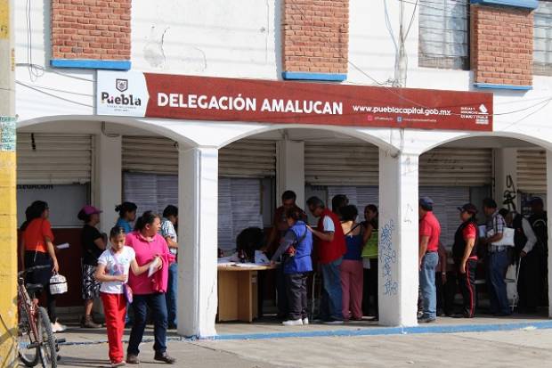 Hombres armados roban 150 mil pesos al ayuntamiento de Puebla en la oficina de Amalucan