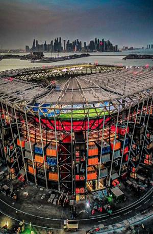 Qatar 2022: Comienza desmontaje del Estadio 974 tras albergar el mundial