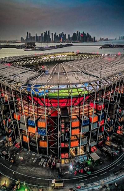 Qatar 2022: Comienza desmontaje del Estadio 974 tras albergar el mundial