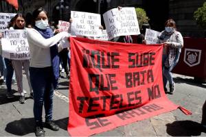 Normalistas de Teteles son presionadas a obedecer al comité estudiantil