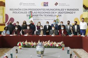 Puebla tendrá nuevo plan estratégico de seguridad; se fortalecerá a policías municipales: SSCP