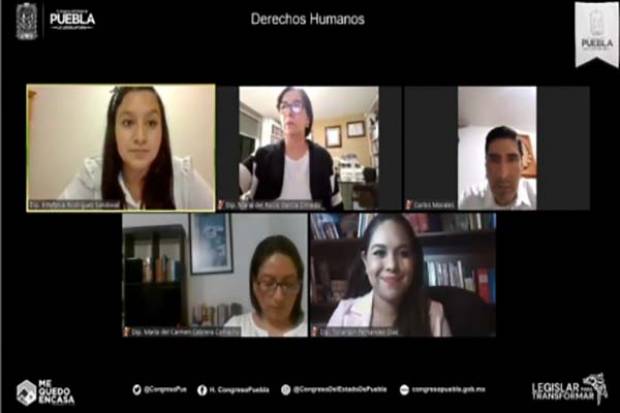 Congreso de Puebla inicia comparecencias de aspirantes al Consejo Consultivo de la CDH