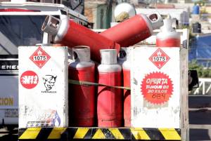 Hila quinta semana a la baja precio de gas LP en Puebla