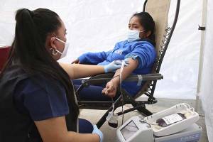 En &quot;Martes Ciudadano&quot;, Salud promueve donación altruista de sangre