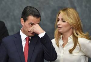 Enrique Peña Nieto y Angélica Rivera; oficialmente divorciados