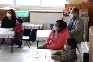 Titular de SEP Puebla recorre escuelas para verificar aplicación de protocolos sanitarios