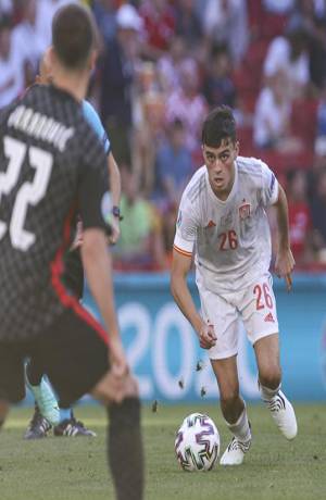 Euro 2020: España derrota 5-3 a Croacia en emotivo juego