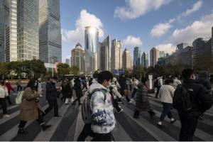 Se reduce población china por primera ocasión en 60 años
