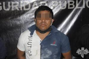 SSP Puebla aseguró a implicado en secuestro y linchamiento en Cohuecan