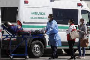 Entre 20 y 50 años, el 69% de pacientes COVID hospitalizados en Puebla