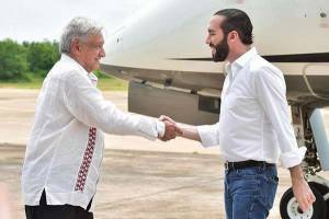AMLO no podrá arreglar los problemas de México, dice presidente de El Salvador