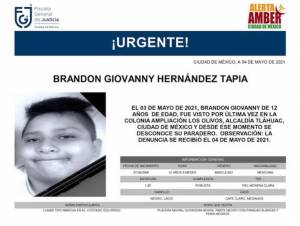 Identifican cuerpo de Brandon, niño que murió por colapso en el Metro