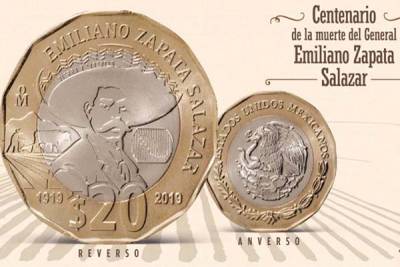 Esta es la nueva moneda de 20 pesos