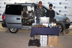Reincidentes por robo fueron capturados tras saquear panadería en San Miguelito