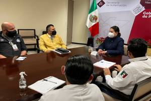 SEGOB y Club Puebla definen protocolo anti COVID para el juego ante América