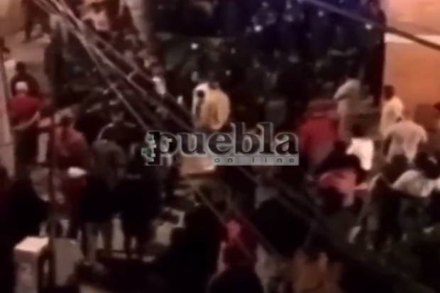 VIDEO: Seis sujetos se salvan de ser linchados en San Bartolo tras asaltar a una mujer