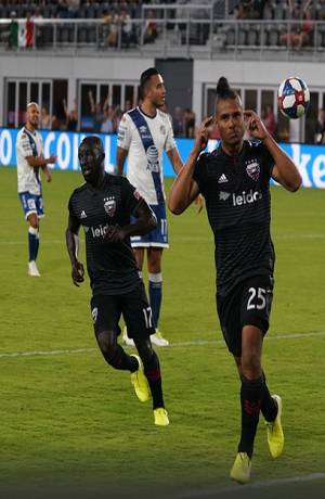 Club Puebla empató 1-1 ante el DC United en Estados Unidos