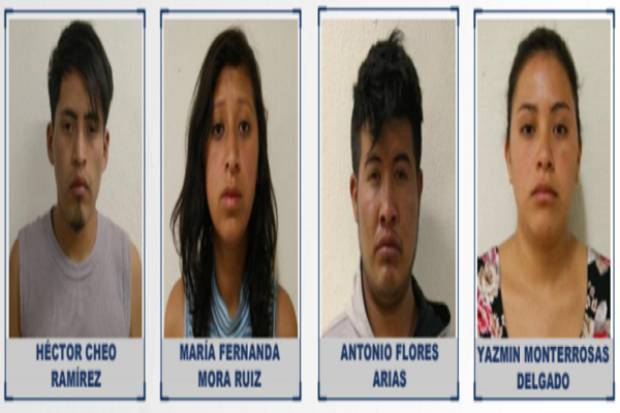 Secuestradores suman sentencia por 232 años de prisión en Puebla