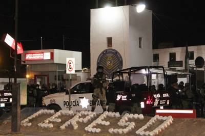 Policía Estatal realizó operativo de revisión en el Cereso de San Miguel