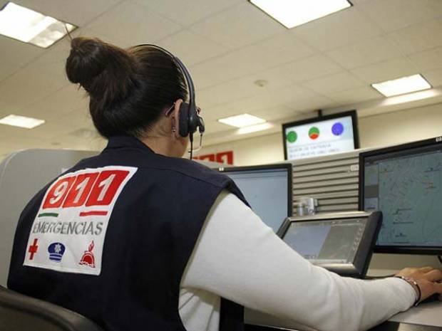 Se triplican en un mes llamadas al 911 por COVID en la ciudad de Puebla