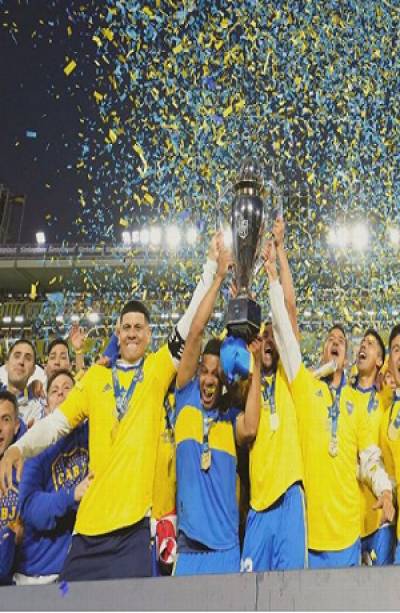 Boca Juniors es el campeón del Apertura 2022 en Argentina