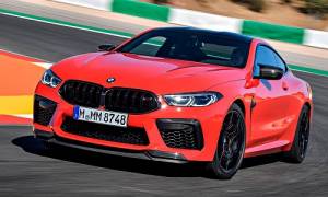 BMW M8 Coupé y Grand Coupé Competition 2021