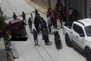 Tras ejecución de líder de comerciantes, ocho horas de balaceras en San Cristóbal de las Casas