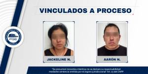 Vinculan a proceso a pareja que asesinó a su hijo de un año en San José Los Cerritos