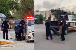 Policías de Tulum asesinaron a detenida en vía pública