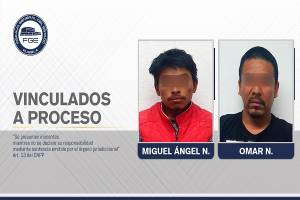 Sujetos fueron vinculados a proceso tras golpear a sus ex parejas en Puebla