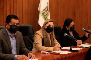 Gobierno de San Pedro Cholula pide a autoridades auxiliares trabajo conjunto