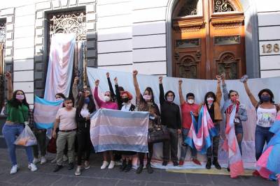 Congreso de Puebla aprueba Ley Agnes de identidad de género