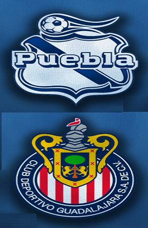 Club Puebla busca frenar a las Chivas en el Cuauhtémoc