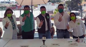 Marco Fosado va por el Verde Ecologista en San Andrés Cholula