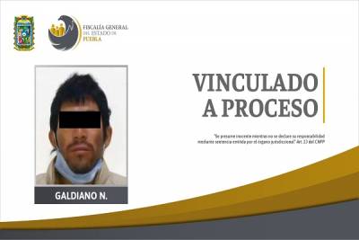 Abusó sexualmente de menor discapacitado en Puebla; fue vinculado a proceso