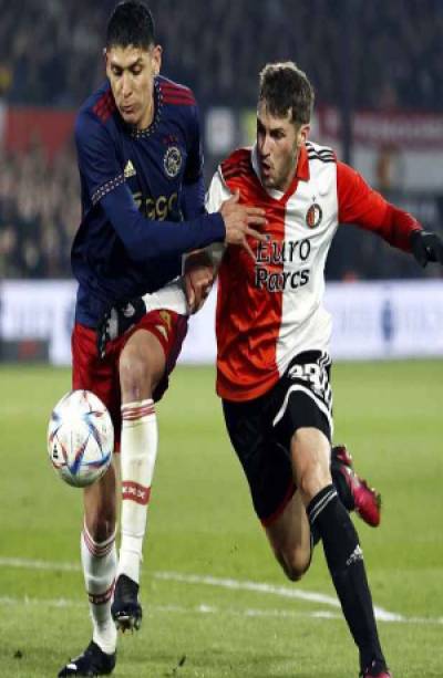 Ajax elimina al Feyenoord, con todo y gol de Santi Giménez, de la Copa de Países Bajos