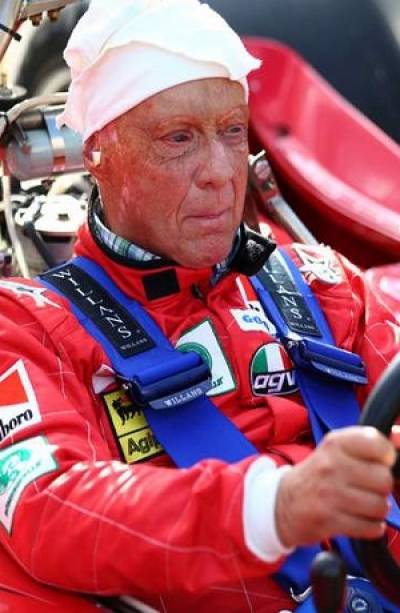 Murió Niki Lauda, tricampeón de la Fórmula Uno