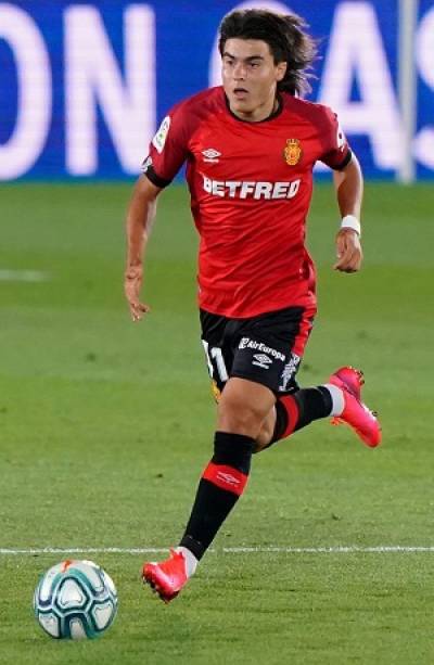 Luka Romero, el llamado &quot;Messi mexicano&quot; debutó con el Mallorca