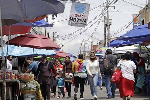 Denuncian locatarios de mercados abandono por parte del Ayuntamiento de Puebla