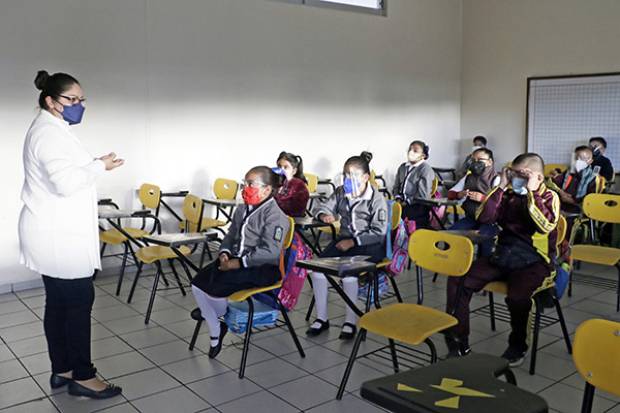 Tras vacunación, clases presenciales reinician el 17 de enero: SEP Puebla