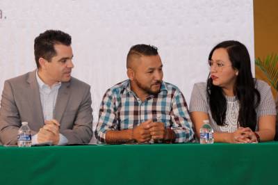 El Mijis en Puebla: pide a diputados enfrentar despenalización del aborto