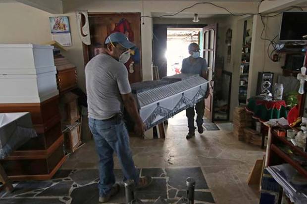México tiene el peor día COVID-19 con 479 muertos