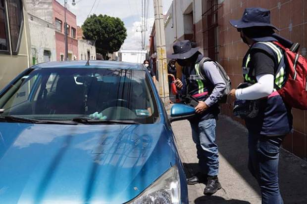 Se analizará aumento de tarifa de parquímetros en Puebla Capital