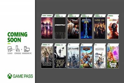 Anunciada la segunda tanda de juegos del Xbox Game Pass en marzo