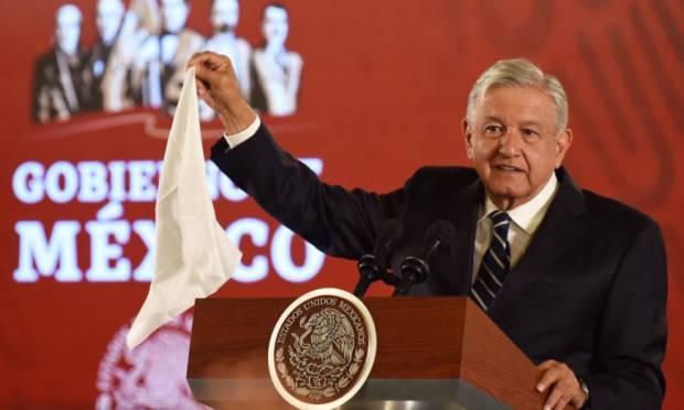 Amnistía no es para quienes cometieron delitos de sangre o violencia: AMLO