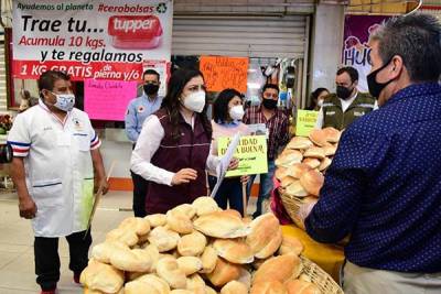 Gobierno de Claudia Rivera capacita a negocios y mercados en temas sanitarios