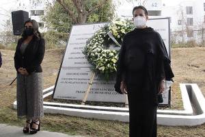 Realizan homenaje a víctimas de la explosión de 2010 en Texmelucan