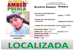 Desactivan Alerta Amber tras localizar a menor extraviada en Felipe Ángeles
