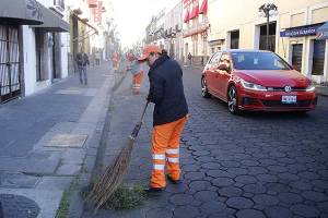 Mantenimiento y limpieza de calles, el servicio peor calificado por los poblanos