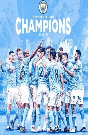 Manchester City es el campeón de la Liga Premier